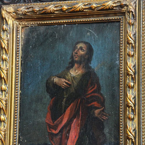 Antique 17th century oil