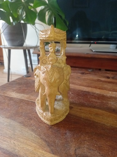 Hand carved wooden - hand,