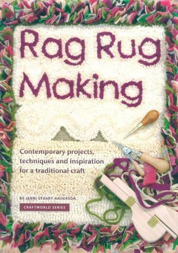 Rag rug making - rag,
