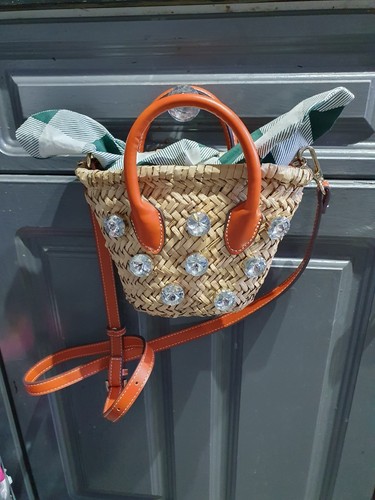 Zara embellished bag - embellished,