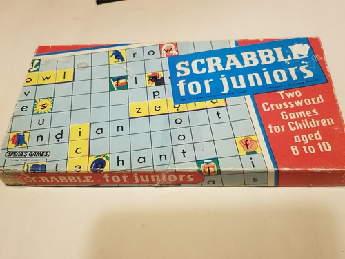 Scrabble for juniors - juniors,, spears