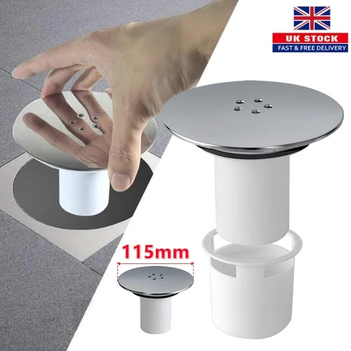 Shower drain trap cover - shower,