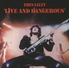Thin Lizzy Live and Dangerous