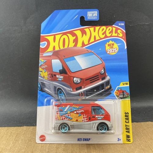 Hot wheels art - wheels, kei