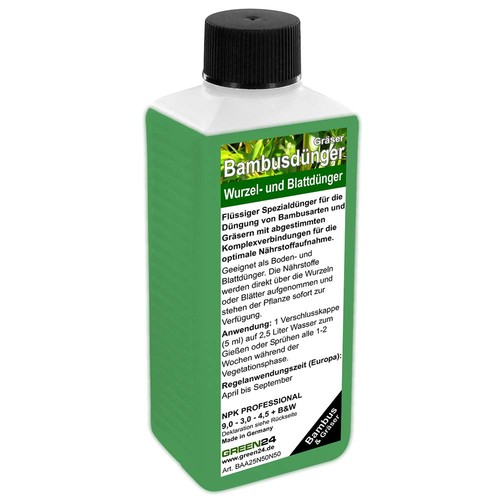 Bamboo liquid fertilizer npk - liquid,