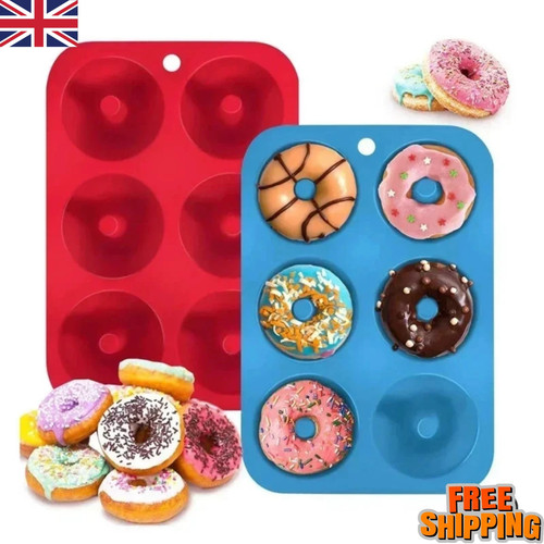 Silicone donut baking moulds - silicone,