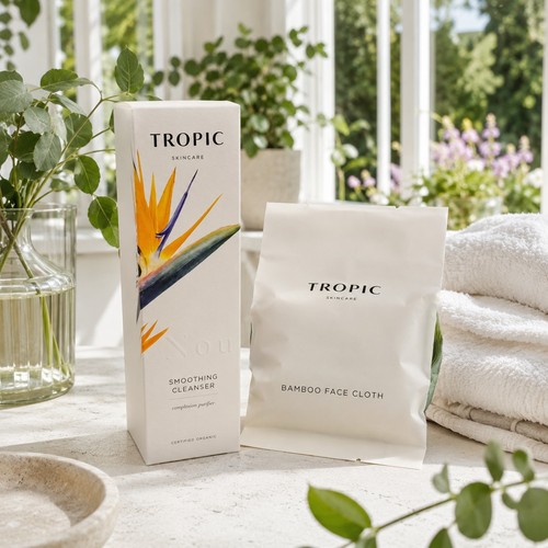 Tropic smoothing cleanser - smoothing,
