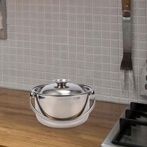 Stainless stock pot - stainless,
