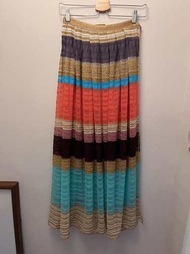 Missoni mare metallic - metallic, lurex