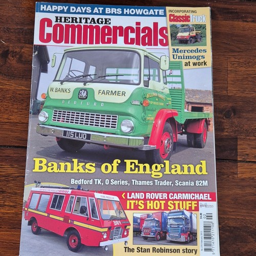 Heritage commercials magazine - commercials,