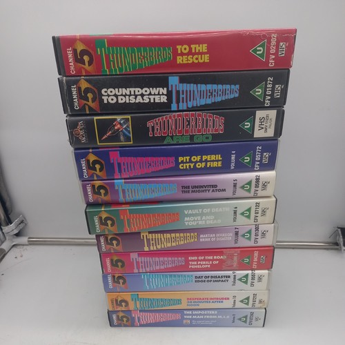 Thunderbirds vhs video - thunderbirds,