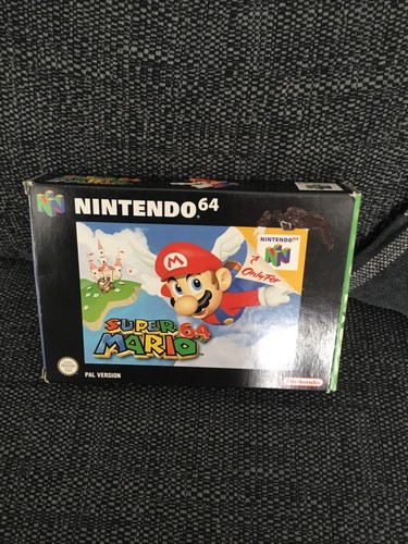 Super mario nintendo 64 - mario,