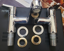 bristan quest chrome bath taps