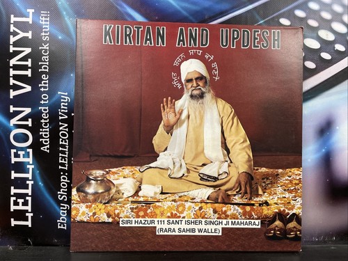 Kirtan and updesh siri hazur - kirtan,