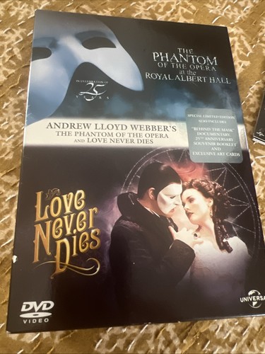 The phantom opera and - of,