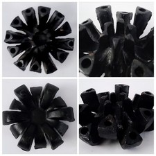 Dansk, Vintage Cast Iron Candle & Dinner Taper Holder by Jens Quistgaard 