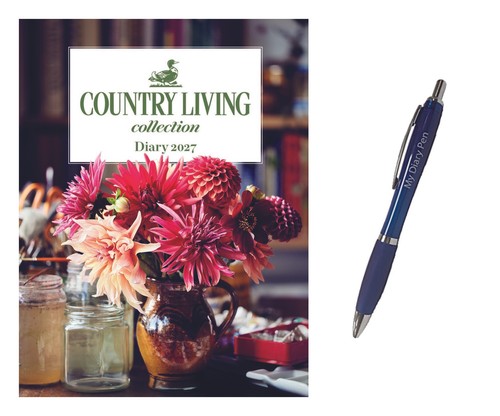 Country living deluxe - living, diary