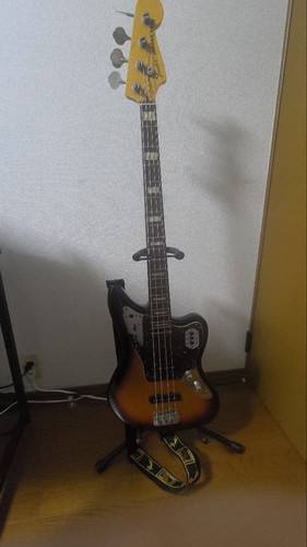 Fender jaguar bass - fender,