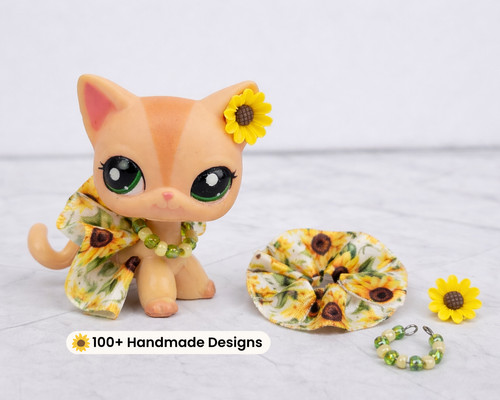 Littlest pet shop - , handmade