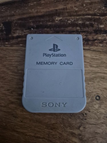 Grey official ps1 - official, card