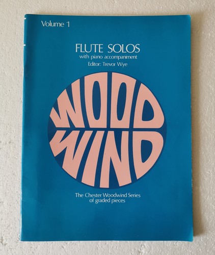 Flute solos volume edited by - volume, 1