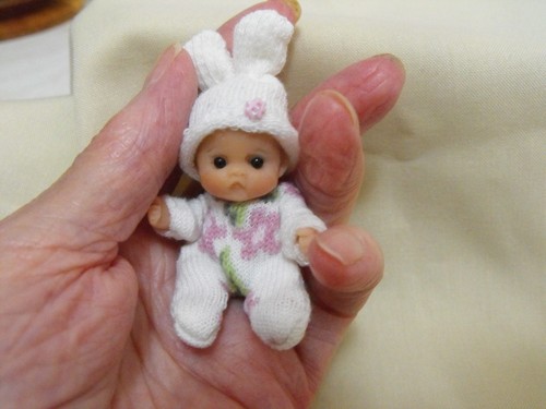 Ooak miniature dollshouse - miniature,