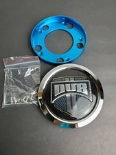 DUB center cap for spinners
