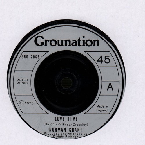 Norman grantlove - norman, grant(7"