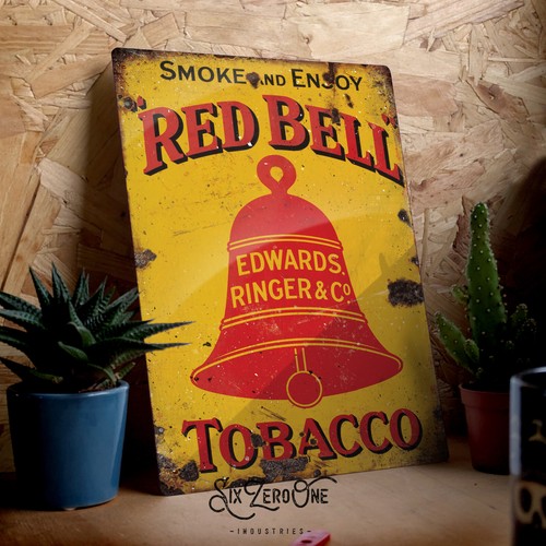 Portrait red bell tobacco - bell,