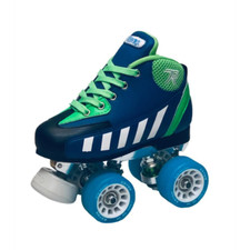 RINK HOCKEY SKATES-ELYO C BASES+RENO INICIATION BOOTS+KRYNN WHEELS - STD SKATES