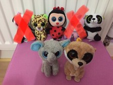 Ty Beanie Boo Keyring