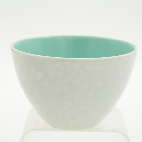 Poole pottery sugar bowl twin - sugar,