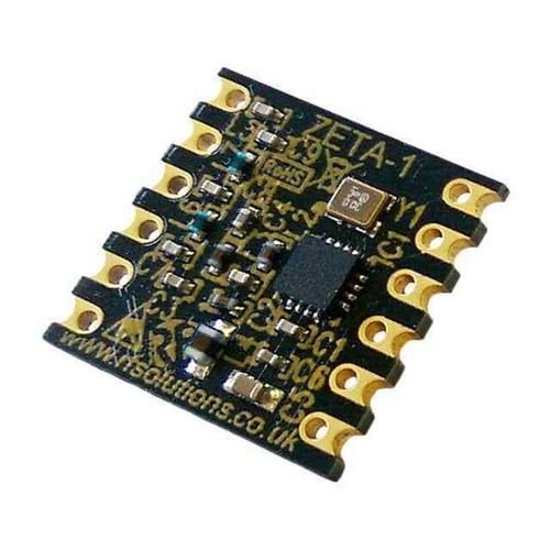 Zeta 433 module - 1, fm