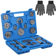 Universal New Brake Caliper Piston Rewind Wind Back Tool Kit 22 Pieces Set UK