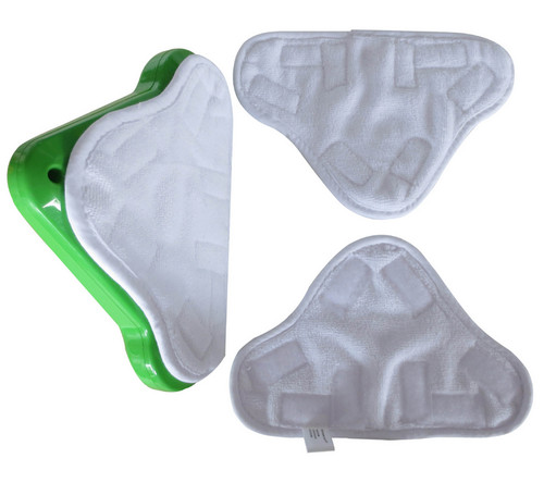 3pcs microfibre steam mop - 3pcs,