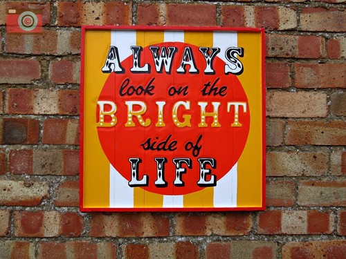 The bright side - bright, of