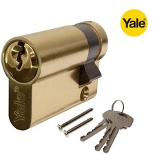 Yale  50:10(65mm) Euro Single