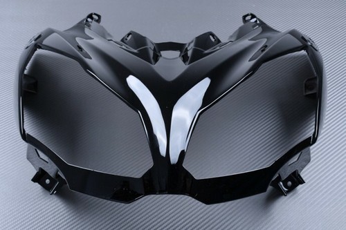 Black front nose - black, panel