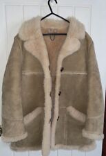 Baileys Of Glastonbury Real Sheepskin Jacket Size 12