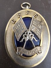 1928 Hallmarked Silver PPAGStB (Essex) Collar Jewel