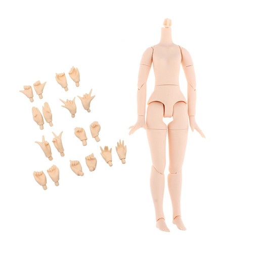 Female body 9 - , 1/6