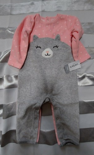 Bnwt carters baby girl fleece - bnwt,