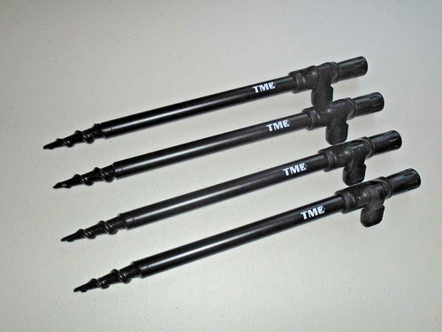Fishing bank sticks spiral - fishing,