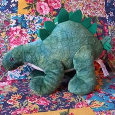ARGOS 12" GREEN STEGOSAURUS