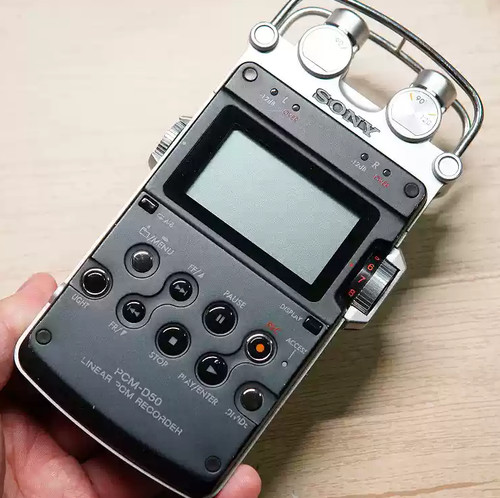 Sony pcm d50 handy recorder - pcm-d50,