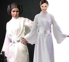 Cosplay Star Wars: Princess