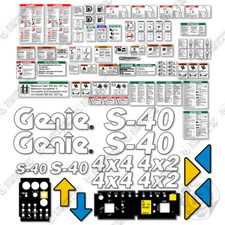 Fits Genie S40 Decal Kit Stick