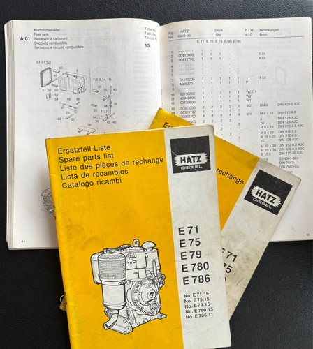 Hatz series engine - hatz,