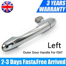 Passenger Left Side Chrome