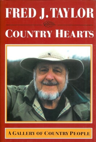 Taylor fred book country - taylor,
